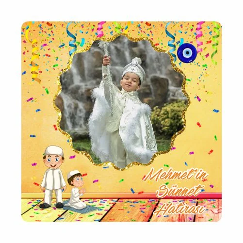 Sünnet Temalı Magnet